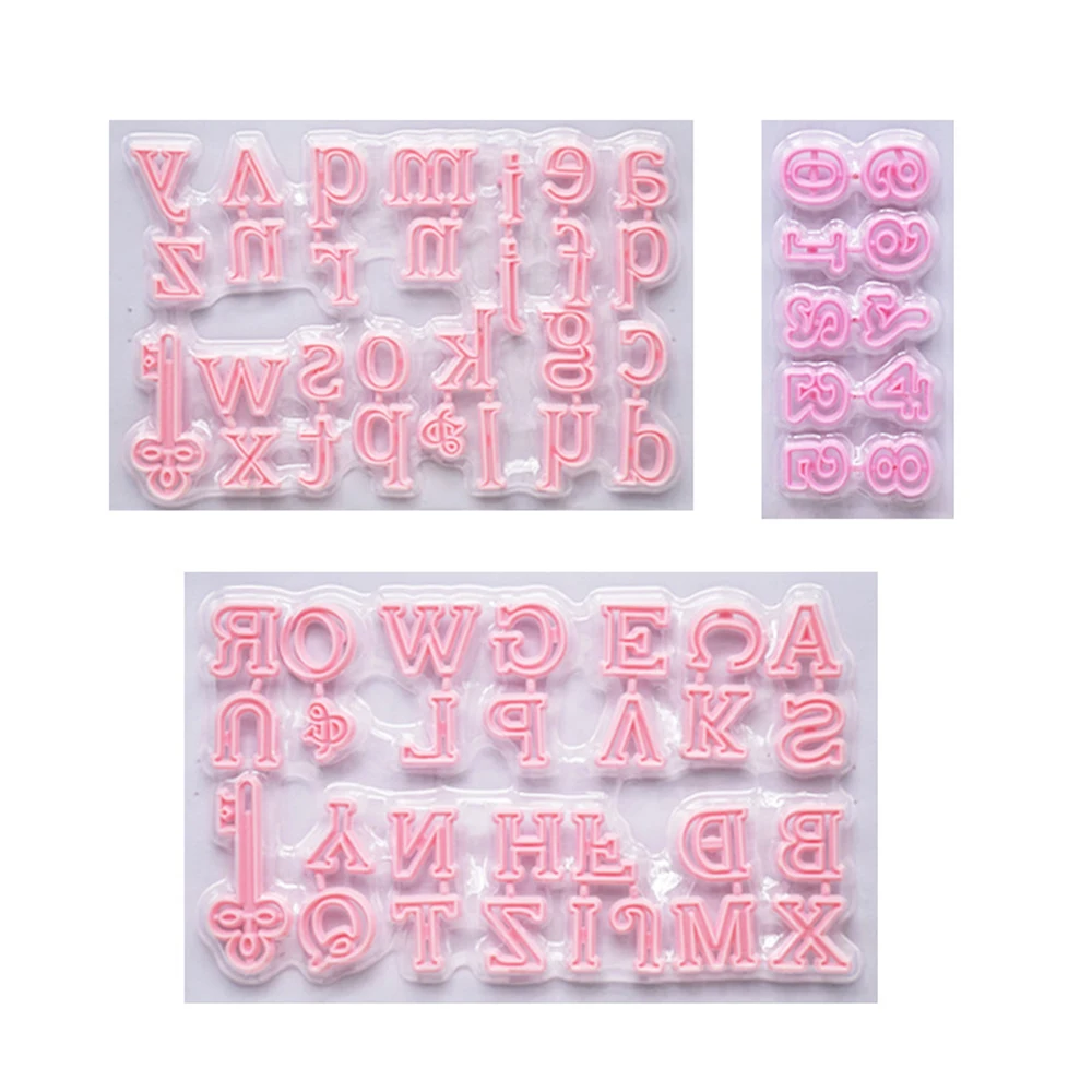 New 3 Sets Plastic Capital Letter Number Fondant Cutter Cake Cookie Cutter Mold Fondant Mold Fondant Cake Decorating Tools
New 3 Sets Plastic Capital Letter Number Fondant Cutter Cake Cookie Cutter Mold Fondant Mold Fondant Cake Decorating Tools