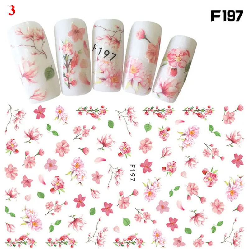 1Pc 3D Floral Nail Decal Sticker Flower Leaf Tree Simple Transfer Sticker Decals Summer DIY Slider For Nail Art Decoration
1Pc 3D Floral Nail Decal Sticker Flower Leaf Tree Simple Transfer Sticker Decals Summer DIY Slider For Nail Art Decoration