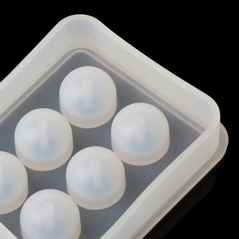 Silicone Mold 12mm Ball 3D DIY Jewelry Necklace Pendant Making Tools Epoxy Resin Crafts Cake Fondant Decoration Molds
Silicone Mold 12mm Ball 3D DIY Jewelry Necklace Pendant Making Tools Epoxy Resin Crafts Cake Fondant Decoration Molds