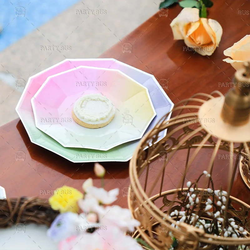 Gradient Gold Trim Party Disposable Tableware Set Party Table Decoration Paper Cup Plates Straws Wedding Birthday Party Supplies
Gradient Gold Trim Party Disposable Tableware Set Party Table Decoration Paper Cup Plates Straws Wedding Birthday Party Supplies