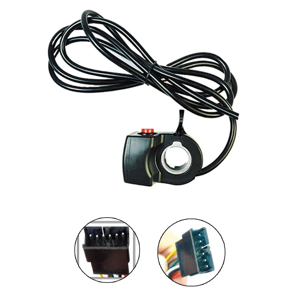 36-48V Wuxing 15DX Thumb Throttle E-bike Scooter Control Component SM Plug Thumb Throttles For KT Controller E-bike Accs
36-48V Wuxing 15DX Thumb Throttle E-bike Scooter Control Component SM Plug Thumb Throttles For KT Controller E-bike Accs
