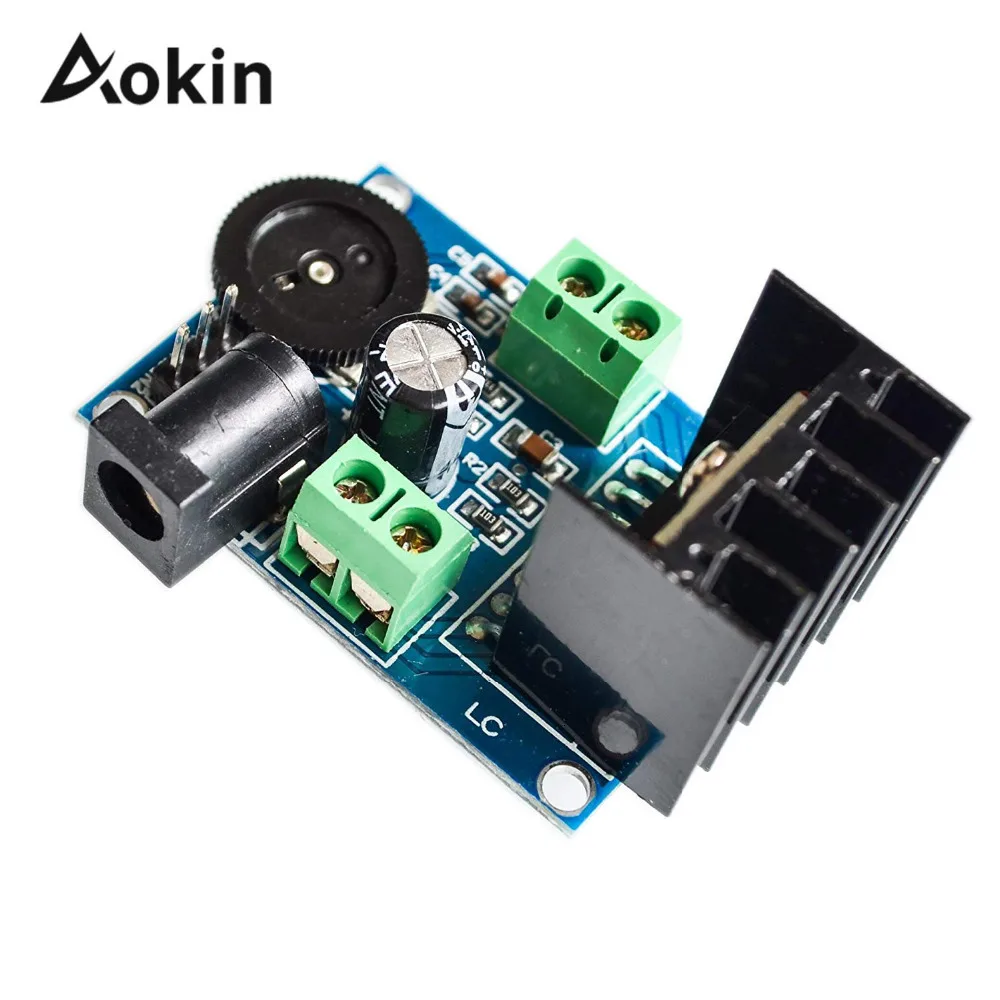 Фото Модуль усилителя для Arduino DIY DC 6 18 в TDA7297 15 Вт X 2 модуль звукового 0 двухканальная