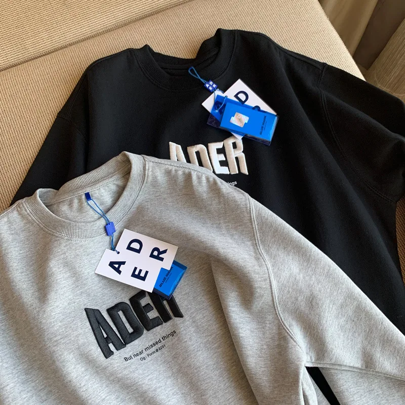 2022 ADER autumn and winter new embroidery round neck pullover sweatshirts same style men and women sweatshirts WY450
2022 ADER autumn and winter new embroidery round neck pullover sweatshirts same style men and women sweatshirts WY450