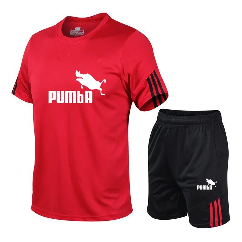 Set Of 2 Pcs Mens Sportswear Striped Short Sleeve T-shirt & Shorts Set Summer Tracksuit 2021 Basketball Football Sweatshirt Suit
Set Of 2 Pcs Mens Sportswear Striped Short Sleeve T-shirt & Shorts Set Summer Tracksuit 2021 Basketball Football Sweatshirt Suit