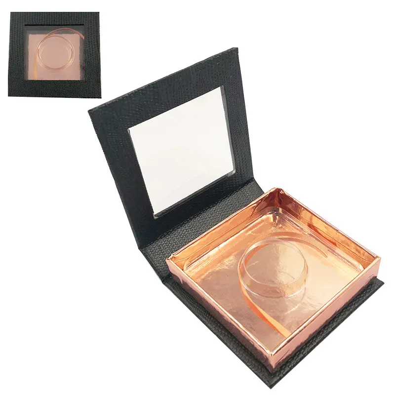 Wholesale New Magnetic Faux Cils False Eyelash Packaging rose Black Box Lash Square Boxe 25MM Mink eyelashe Package Makeup Case
Wholesale New Magnetic Faux Cils False Eyelash Packaging rose Black Box Lash Square Boxe 25MM Mink eyelashe Package Makeup Case