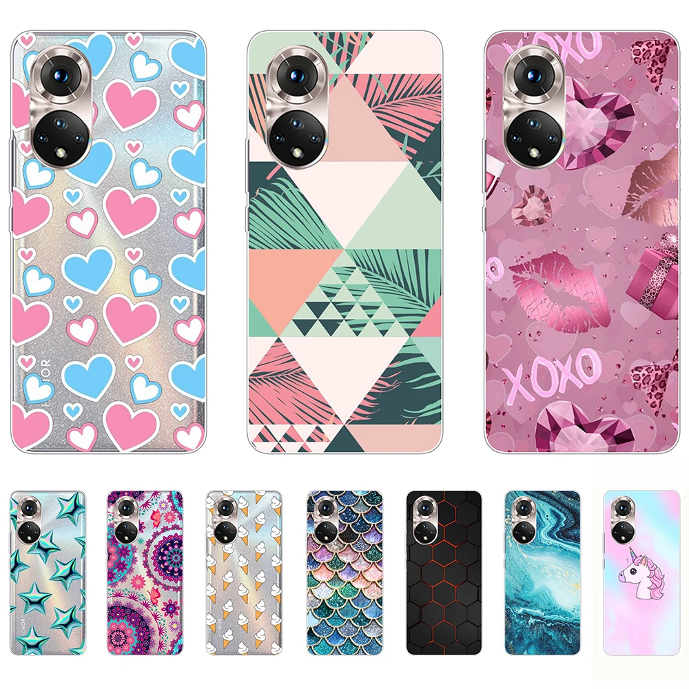 Case for Honor 50 Tpu Shell Case 6.57inch transparent Non-slip flexible Silicon shockproof 360 Full protection Soft bumper
Case for Honor 50 Tpu Shell Case 6.57inch transparent Non-slip flexible Silicon shockproof 360 Full protection Soft bumper