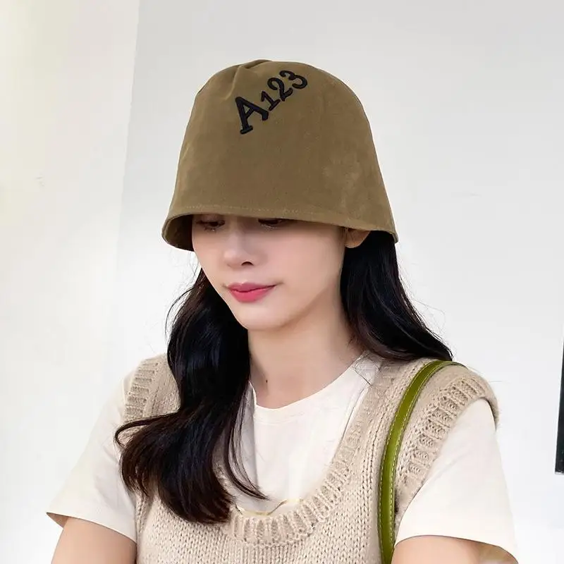 Japanese Niche Fisherman Hat Female Spring and Summer Sunscreen Bucket Hat ins Rear Split Design Fashion Basin Hat Tide 
Japanese Niche Fisherman Hat Female Spring and Summer Sunscreen Bucket Hat ins Rear Split Design Fashion Basin Hat Tide