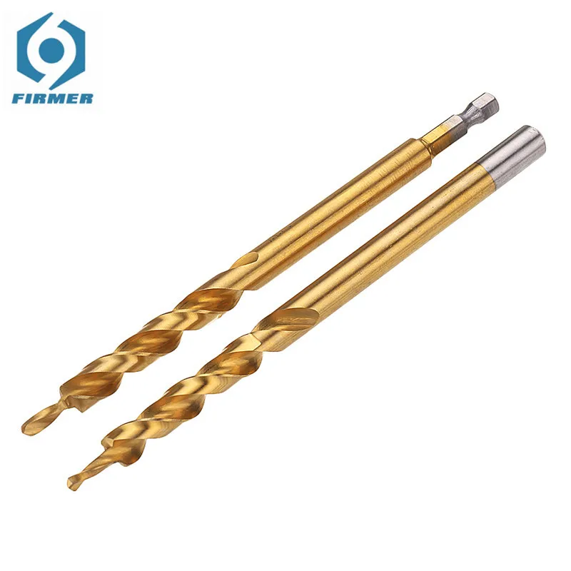 New Brand 9.5mm HSS Twist Step Drill Bit 3/8" Round/Hex Shank Drill for Woodworking Pocket Hole Jig
New Brand 9.5mm HSS Twist Step Drill Bit 3/8" Round/Hex Shank Drill for Woodworking Pocket Hole Jig