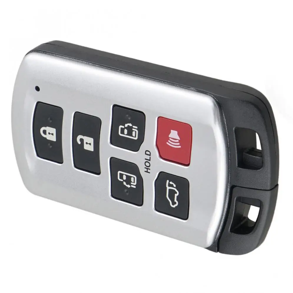 314.3MHz 5 + 1 Buttons Smart Car Remote Key HYQ14ADR 89904-08010 Board:5691 With 4D Chip Fit for 2011-2019 Toyota Sienna Van
314.3MHz 5 + 1 Buttons Smart Car Remote Key HYQ14ADR 89904-08010 Board:5691 With 4D Chip Fit for 2011-2019 Toyota Sienna Van