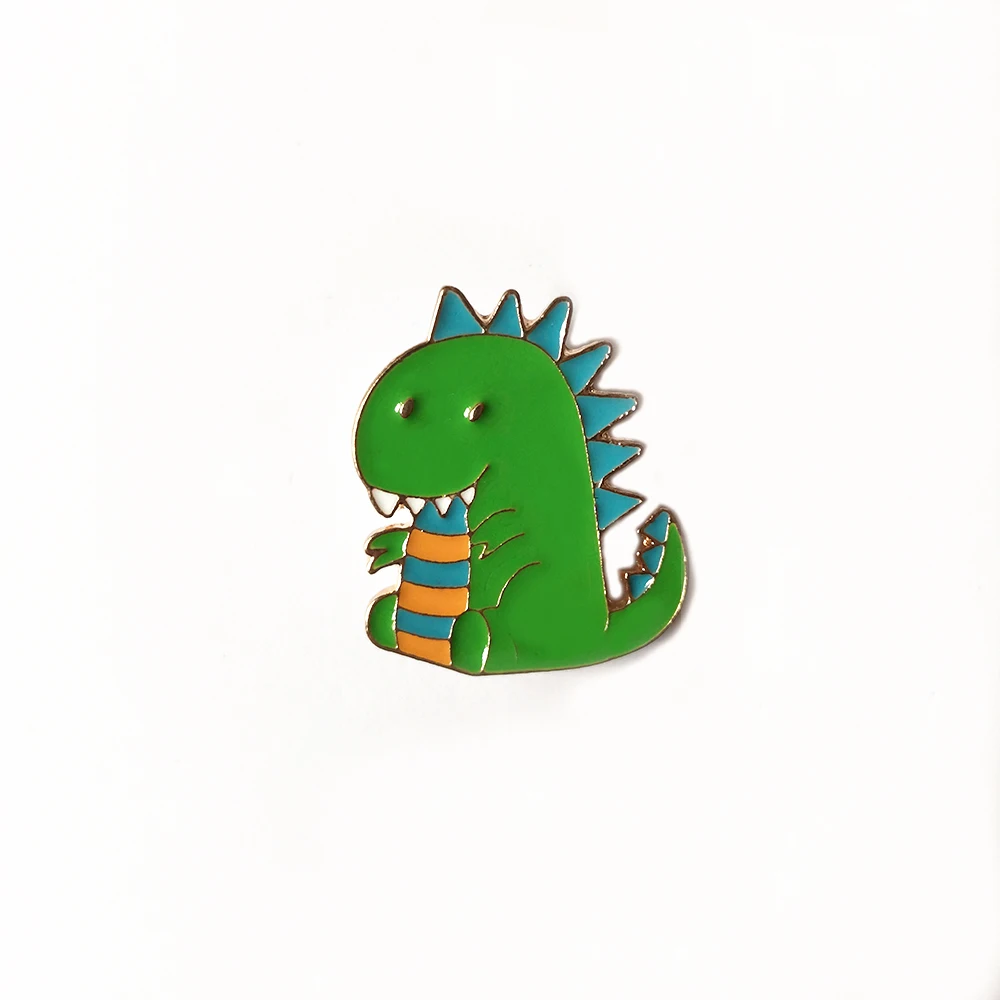 Fashion Enamel Brooch pin dinosaur Brooches For women Pins For Backpacks Hat Clothes Lapel Pin Badge Jewelry Gift
Fashion Enamel Brooch pin dinosaur Brooches For women Pins For Backpacks Hat Clothes Lapel Pin Badge Jewelry Gift