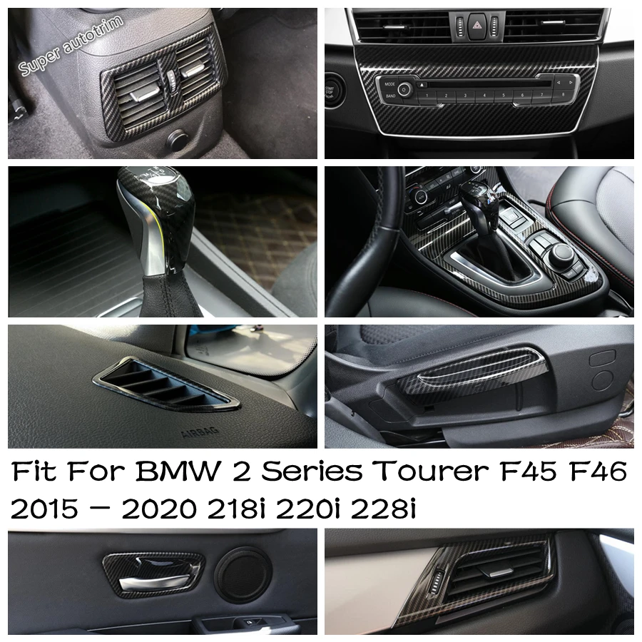 Air Condition Panel / Reading Lights / Transmission Cover Trim ABS For BMW 2 Series Tourer F45 F46 2015 - 2020 218i 220i 228i
Air Condition Panel / Reading Lights / Transmission Cover Trim ABS For BMW 2 Series Tourer F45 F46 2015 - 2020 218i 220i 228i