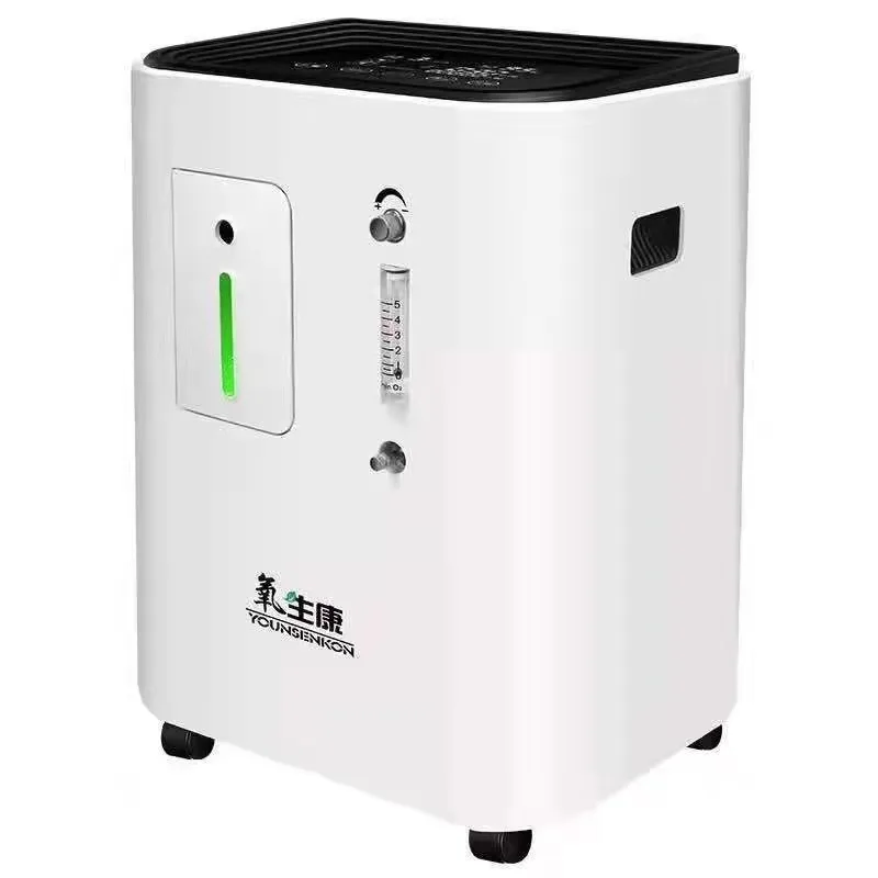 1-5L Portable Home Oxygen Concentrator Oxygen Inhalation Mechanism for Elderly Oxygen Machine Price
1-5L Portable Home Oxygen Concentrator Oxygen Inhalation Mechanism for Elderly Oxygen Machine Price