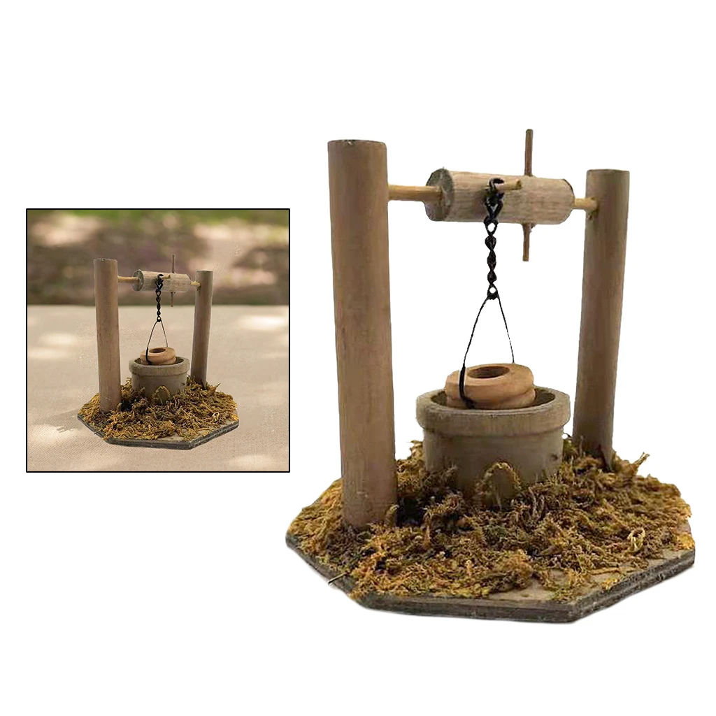 1/12th Mini Dollhouse Wooden Simulation Chicken Coop Decoration,Garden Outdoor Miniatures for DIY Dollhouse Accs 
1/12th Mini Dollhouse Wooden Simulation Chicken Coop Decoration,Garden Outdoor Miniatures for DIY Dollhouse Accs