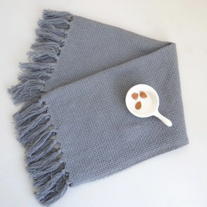 Hand-made Tassel Napkin Cotton Yarn Dyed Dish Towel Solid Home Wedding Party Kitchen Cup Dishes Napkins Nordic Style
Hand-made Tassel Napkin Cotton Yarn Dyed Dish Towel Solid Home Wedding Party Kitchen Cup Dishes Napkins Nordic Style