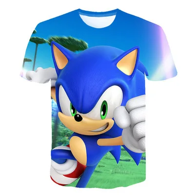 Anime 3D Cartoon Tees Baby Boy Sonice The Hedgehog Clothes Kids Lovely Family Outfit Matching Toddler Girls Short Sleeve T-shirt
Anime 3D Cartoon Tees Baby Boy Sonice The Hedgehog Clothes Kids Lovely Family Outfit Matching Toddler Girls Short Sleeve T-shirt