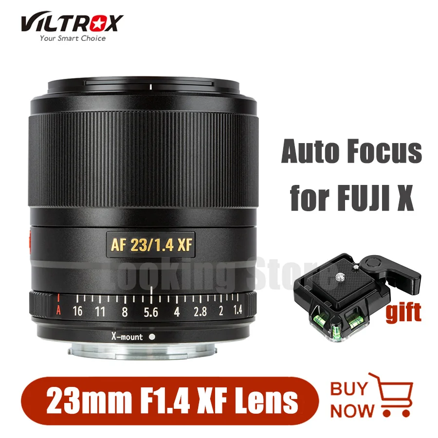 Viltrox AF 23 мм F1.4 XF крепление для камеры объектива STM автофокусом объектив с