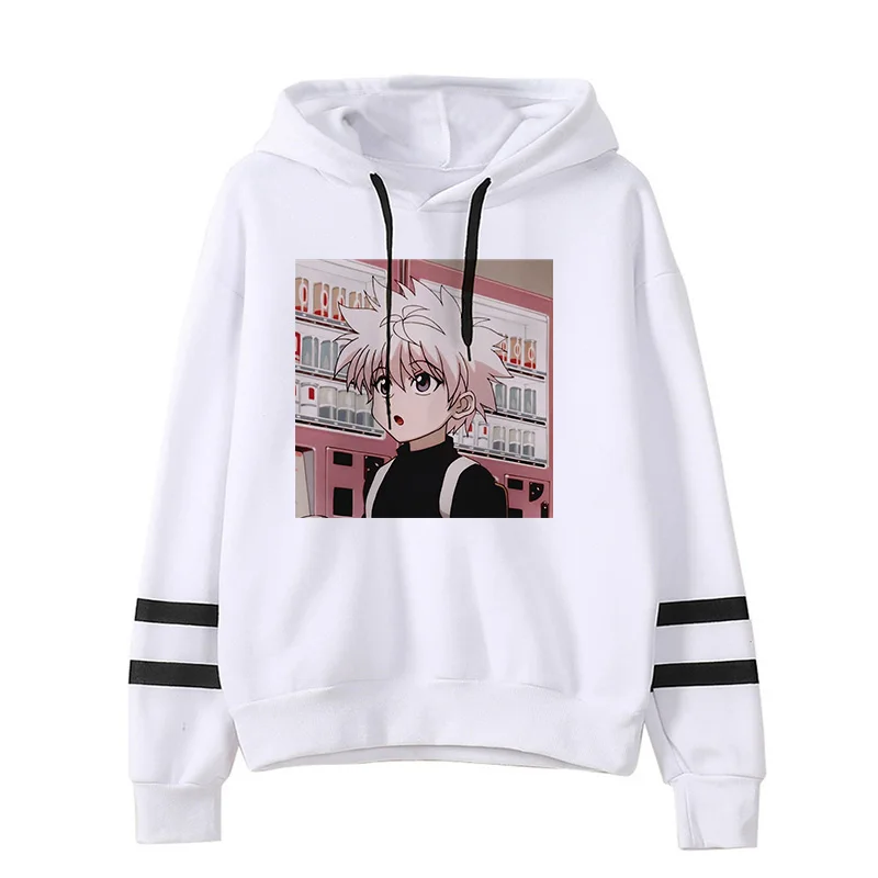 unisex Japanese Anime Hunter X Hunter Hoodies Men Funny Cartoon Hisoka Morow Killua Graphic Streetwear Unisex Tops Sweatshirts
unisex Japanese Anime Hunter X Hunter Hoodies Men Funny Cartoon Hisoka Morow Killua Graphic Streetwear Unisex Tops Sweatshirts