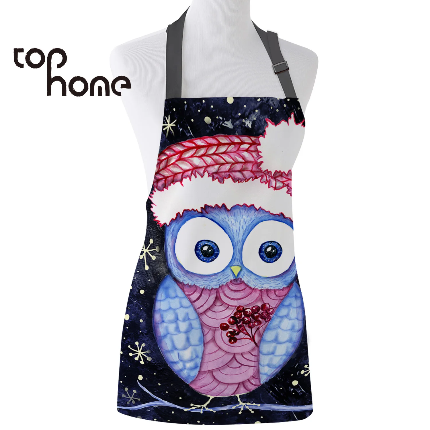 Кухонный Фартук Tophome с рисунком рождественской совы, холщовые фартуки без рукавов для мужчин, женщин, детей, инструменты для уборки дома
Кухонный Фартук Tophome с рисунком рождественской совы, холщовые фартуки без рукавов для мужчин, женщин, детей, инструменты для уборки дома