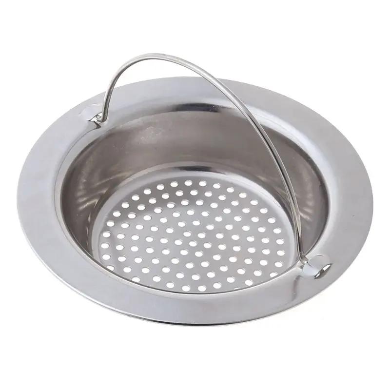 HX5B Stainless Steel Sink Strainer Shower Floor Drain Bathroom Plug Trap Hair Catcher Kitchen Sink Filter Floor Cover Drainage
HX5B Stainless Steel Sink Strainer Shower Floor Drain Bathroom Plug Trap Hair Catcher Kitchen Sink Filter Floor Cover Drainage