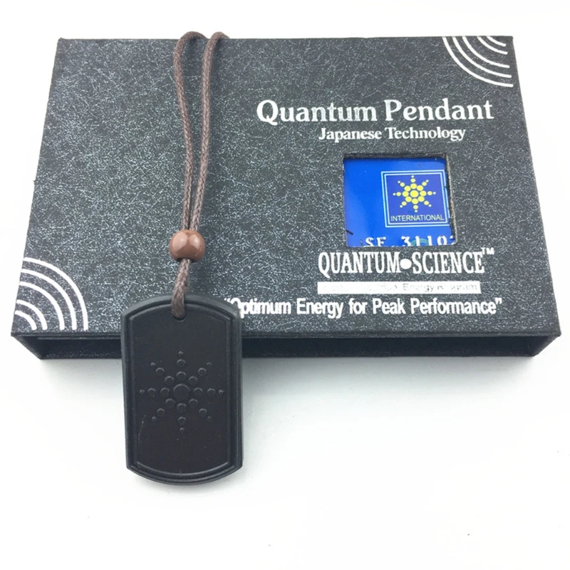 Beautiful Quantum Pendant Volcanic Stone Negative Ion Energy Pendant Necklace Purifying Your Body
Beautiful Quantum Pendant Volcanic Stone Negative Ion Energy Pendant Necklace Purifying Your Body