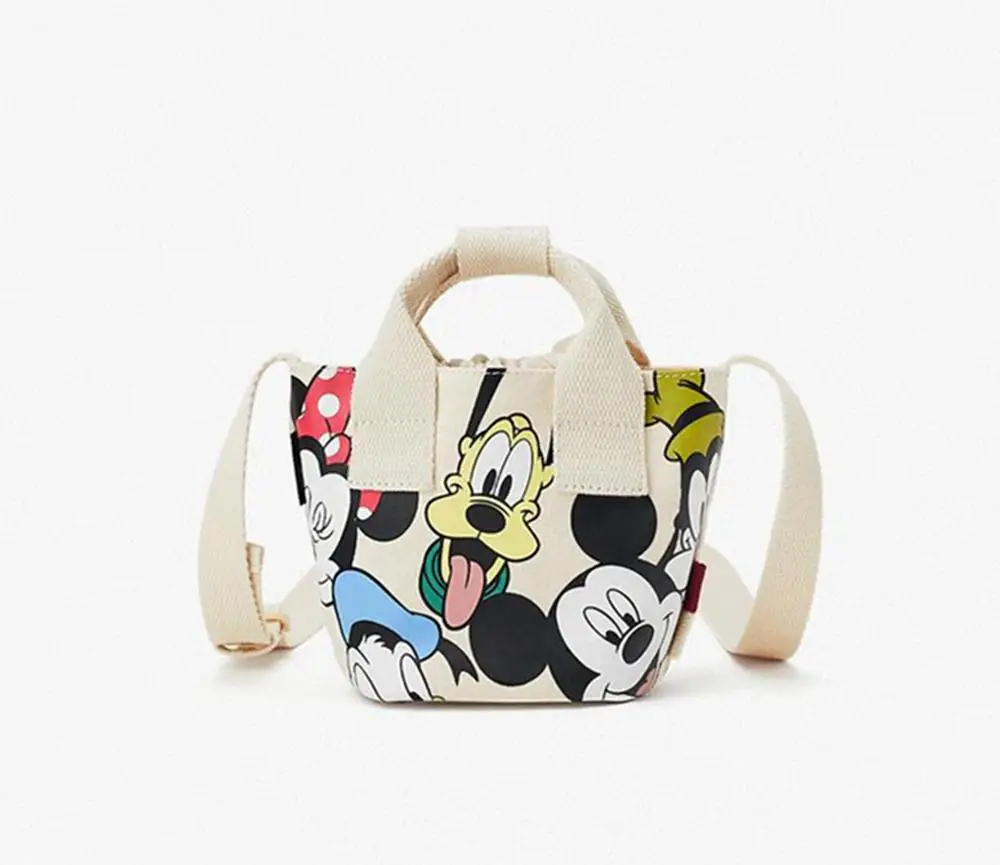 Disney mcikey mouse shoulder Bag Women New Shoulder Messenger Bag Cute Printed Canvas Bag handbag 
Disney mcikey mouse shoulder Bag Women New Shoulder Messenger Bag Cute Printed Canvas Bag handbag