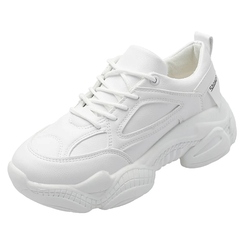 Autumn Chunky Sneakers Women Sneakers 2021 Brand Leather Platform White Sneakers Running Shoes Woman Trainers basket femme
Autumn Chunky Sneakers Women Sneakers 2021 Brand Leather Platform White Sneakers Running Shoes Woman Trainers basket femme
