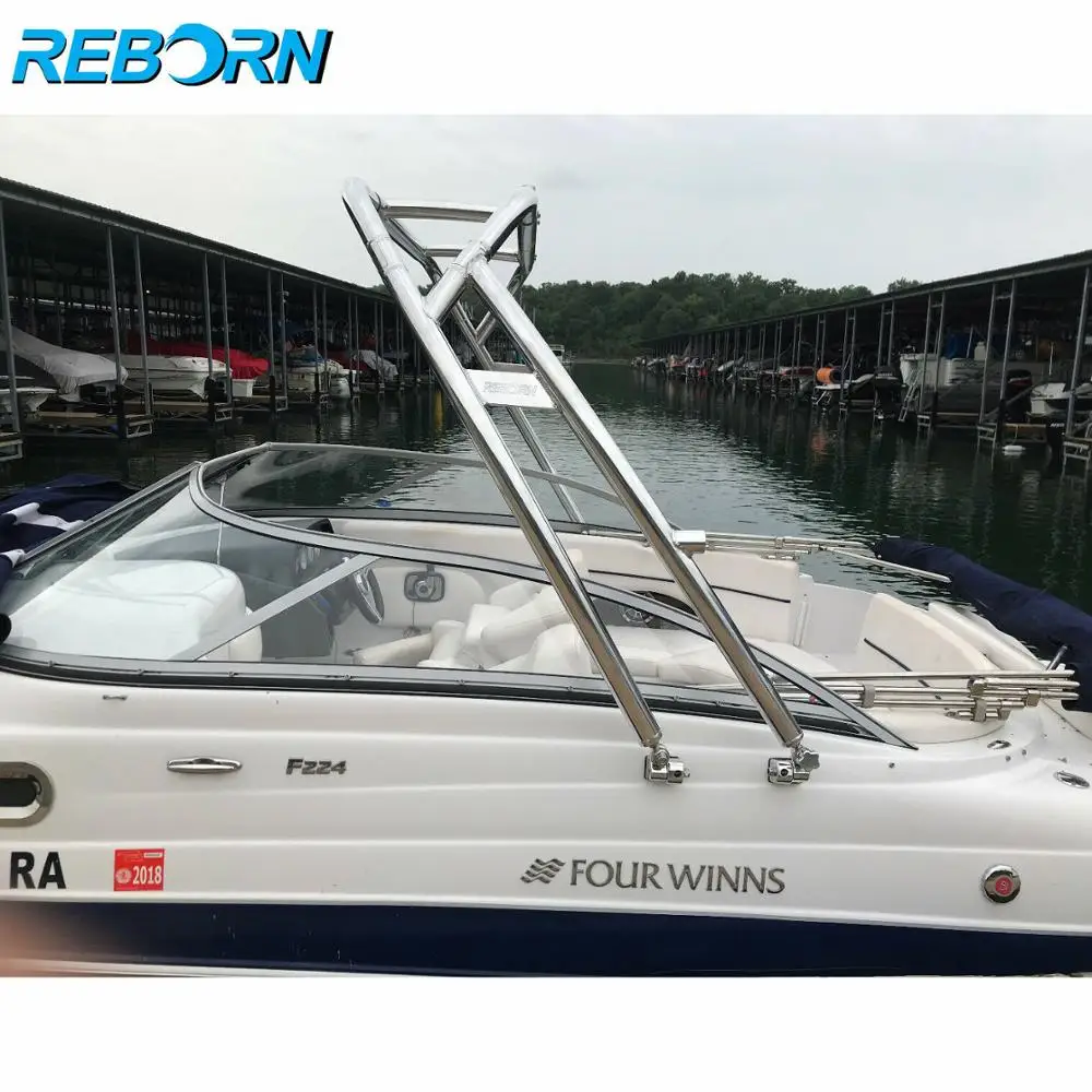 Reborn Launch Boat Wakeboard отполированная/Фронтальная лодка башня|wakeboard tower|tower wakeboard |
