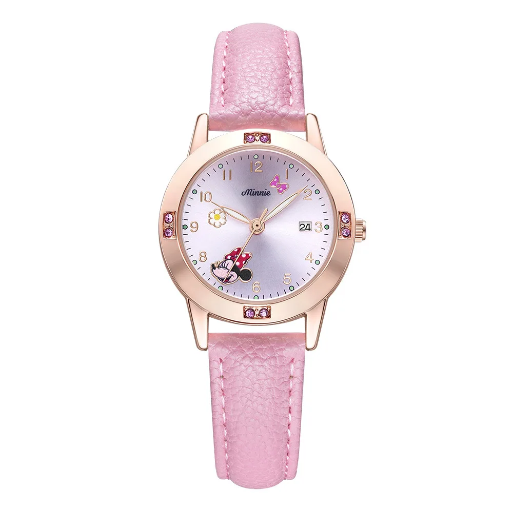 Disney Minnie Mouse Wristwatch Mickey Mouse Lady Donald Duck Fashion Quartz Watch Belt Girls Children's Women's Watch Leather
Disney Minnie Mouse Wristwatch Mickey Mouse Lady Donald Duck Fashion Quartz Watch Belt Girls Children's Women's Watch Leather