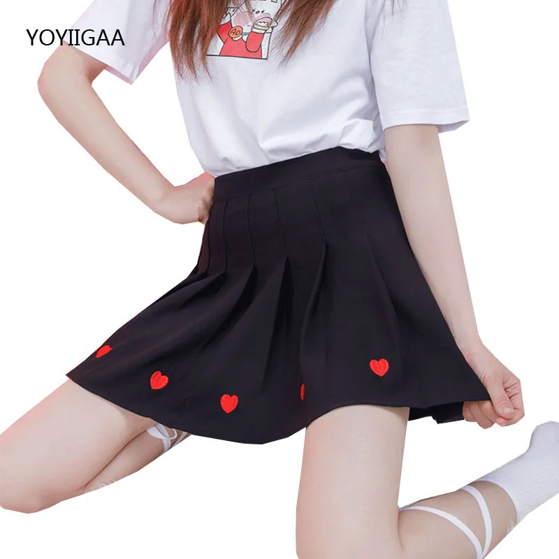 Kawaii Women's Skirts Summer Preppy Style Woman Pleated Skirt High Waist A-Line Female Mini Skirt Sweet Cute Ladies Dance Skirts
Kawaii Women's Skirts Summer Preppy Style Woman Pleated Skirt High Waist A-Line Female Mini Skirt Sweet Cute Ladies Dance Skirts