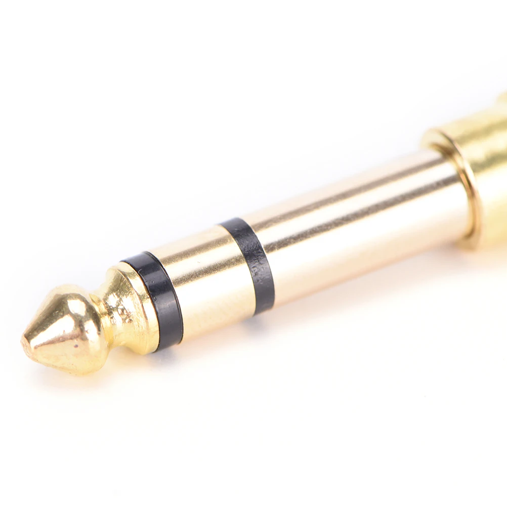6pcs Jack 6.35 Mm To 3.5 Mm Audio Adapter 6.5 6.35mm Male To 3.5mm Female Stereo Plug Connector For Speaker Aux Cable Jack 3.5
6pcs Jack 6.35 Mm To 3.5 Mm Audio Adapter 6.5 6.35mm Male To 3.5mm Female Stereo Plug Connector For Speaker Aux Cable Jack 3.5