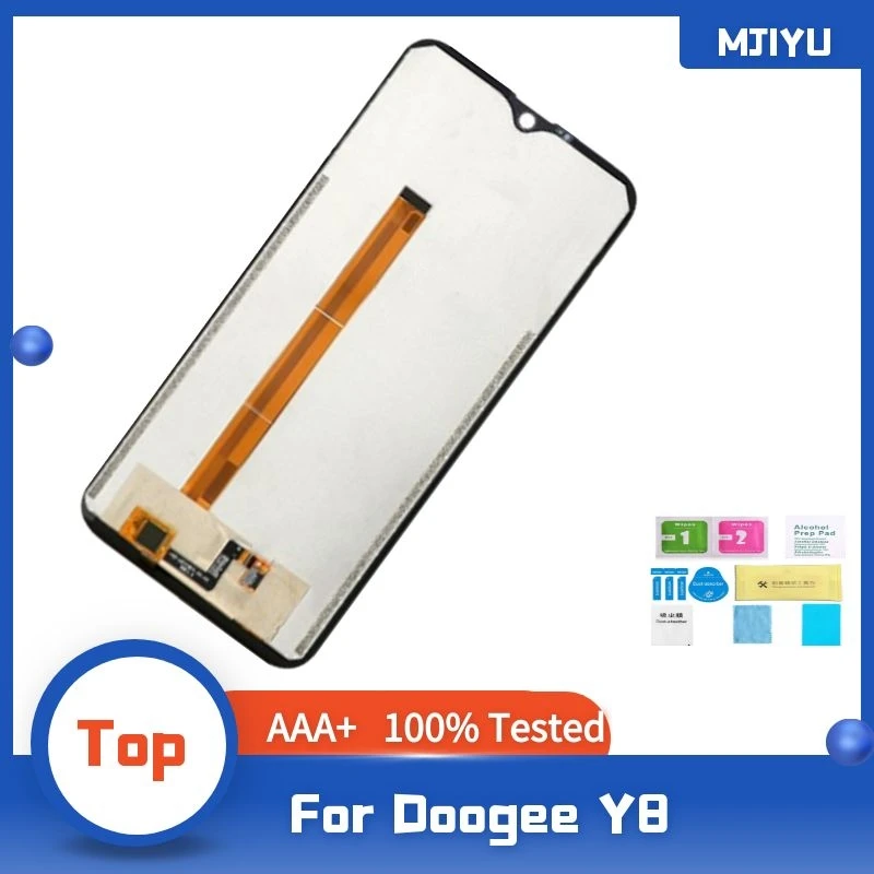 ЖК-дисплей + сенсорный экран Для Doogee Y8, дигитайзер в сборе, замена для сотового телефона DOOGEE Y8, детали высокого качества
ЖК-дисплей + сенсорный экран Для Doogee Y8, дигитайзер в сборе, замена для сотового телефона DOOGEE Y8, детали высокого качества
