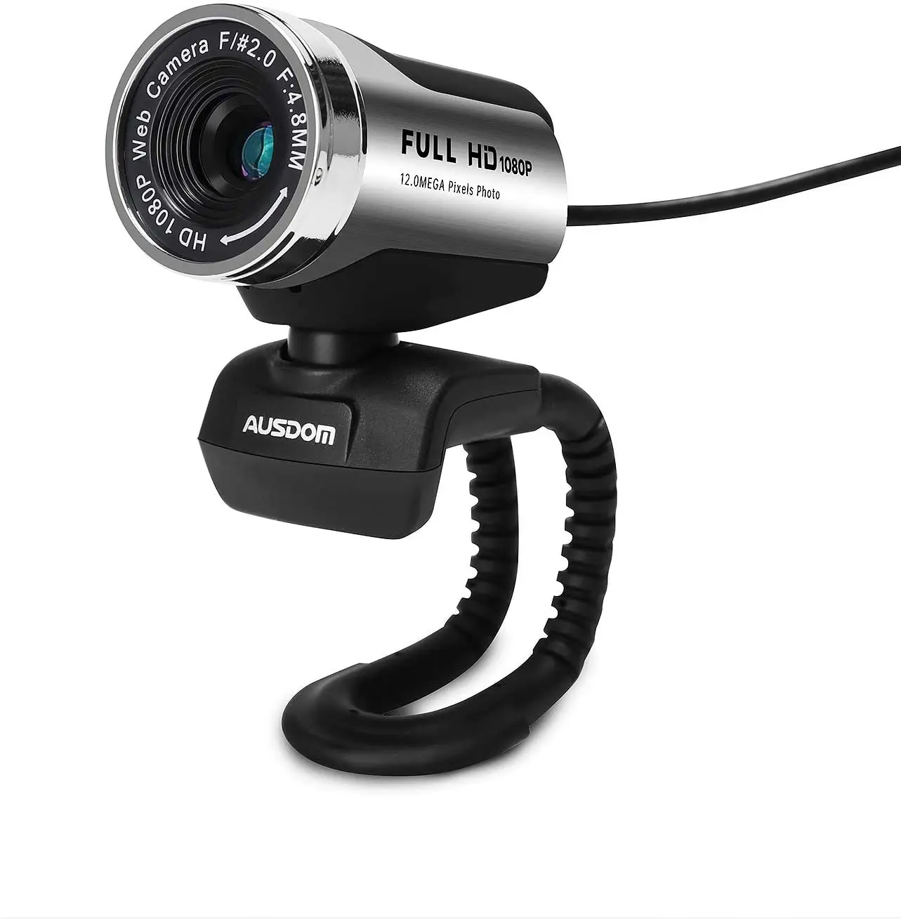AUSDOM FHD Webcam 1920x1080P, AW615 Computer Cameras with Noise-cancelling Microphone USB Camera for Online Video Calling,
AUSDOM FHD Webcam 1920x1080P, AW615 Computer Cameras with Noise-cancelling Microphone USB Camera for Online Video Calling,