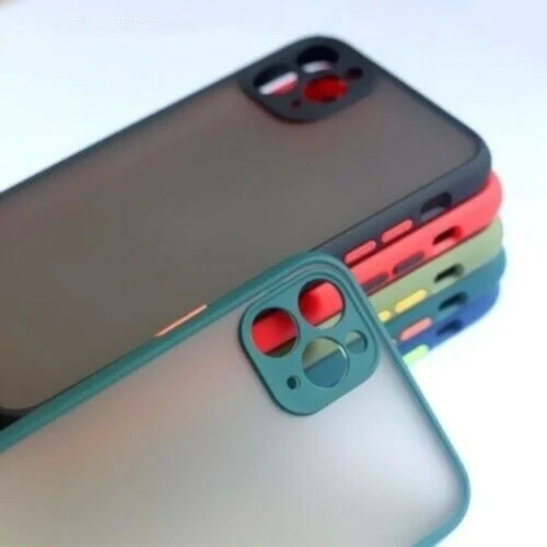 Coque Antichoc Hybride Mat For iphone 12 mini 12 Pro Max 6/7/8/Plus/XR/XS/11 SE 2020
Coque Antichoc Hybride Mat For iphone 12 mini 12 Pro Max 6/7/8/Plus/XR/XS/11 SE 2020