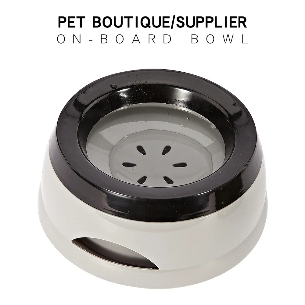 Traveling Pet Car Anti-tipping Splash-proof and Non-wet Mouth Floating Bowl Cats and Dogs Supplies
Traveling Pet Car Anti-tipping Splash-proof and Non-wet Mouth Floating Bowl Cats and Dogs Supplies