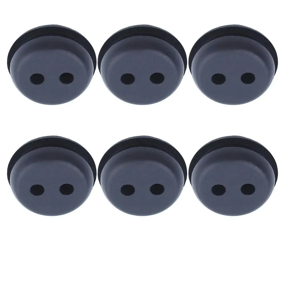 Fuel Gas Tank Rubber Grommet For 2-Hole 21mm (13/16") Hole Trimmer Weed Eater Replacement Kit
Fuel Gas Tank Rubber Grommet For 2-Hole 21mm (13/16") Hole Trimmer Weed Eater Replacement Kit