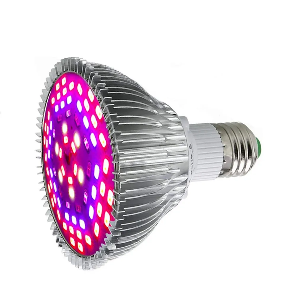 

10W leds Phyto Led Hydroponic Growth Light E27 E14 GU10 Grow Bulb Full Spectrum UV IR Lamp Plant Seedling Fitolamp