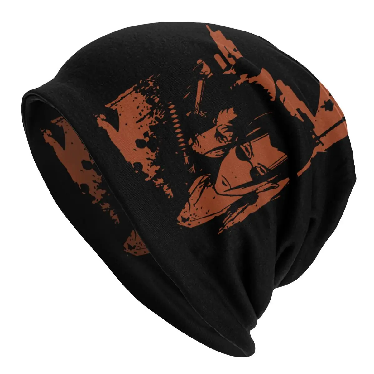 

Fuu Mugen Jin Samurai Champloo Bonnet Hats Knitted Hat Autumn Winter Ski Skullies Beanies Hats Men's Women's Adult Warm Cap