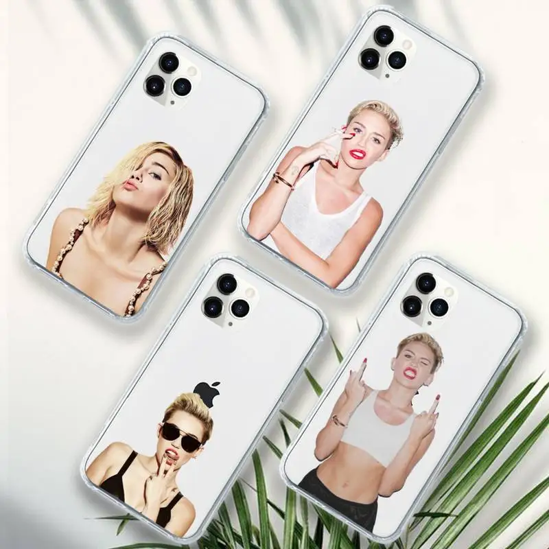 Miley Cyrus Phone Case Transparent soft For iphone 12 11 13 7 8 6 s plus x xs xr pro max mini
Miley Cyrus Phone Case Transparent soft For iphone 12 11 13 7 8 6 s plus x xs xr pro max mini