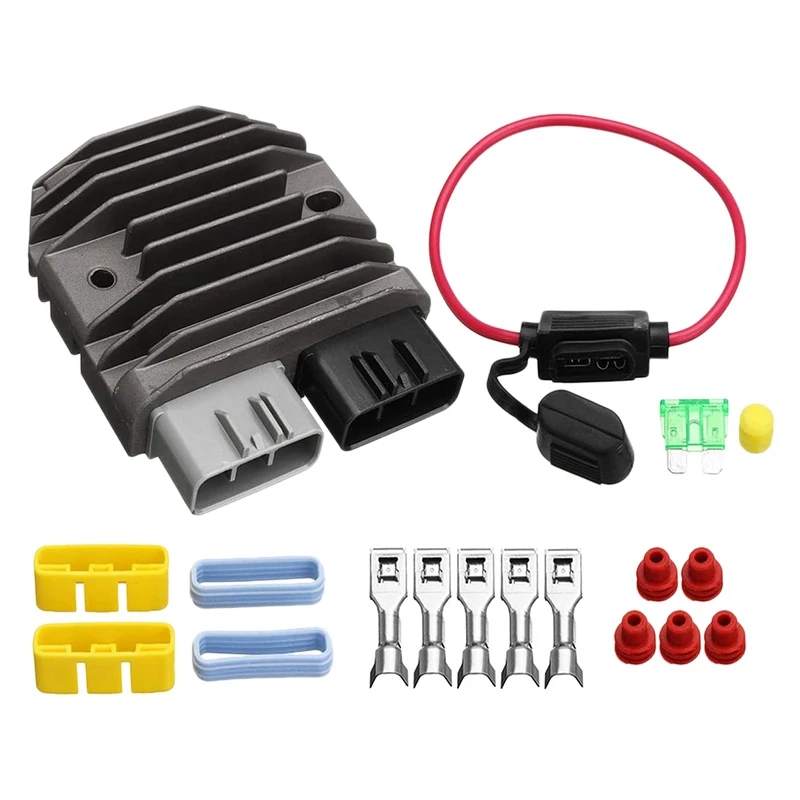 Motorcycle Voltage Rectifier Voltage Regulating Current Stabilizer for Yamaha FZ07 FZ09 FZ1 FJR1300 FH010AA FH020AA
Motorcycle Voltage Rectifier Voltage Regulating Current Stabilizer for Yamaha FZ07 FZ09 FZ1 FJR1300 FH010AA FH020AA