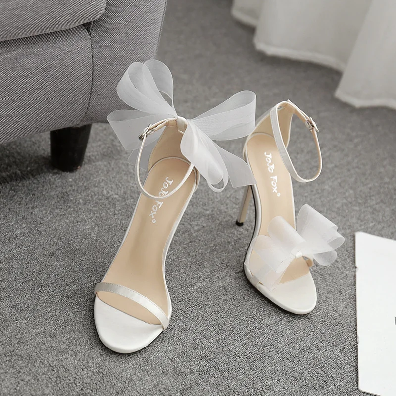 2021 summer new 2019 left and right asymmetric large bow thin heel high heel sandals have 40
2021 summer new 2019 left and right asymmetric large bow thin heel high heel sandals have 40