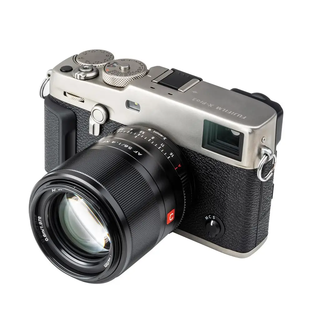 Viltrox 56mm F1.4 XF Autofocus Portrait Large Aperture Camera lens for Fujifilm X-mount Cameras X-T30/X-T3/X-PRO3/X-T200/X-E3
Viltrox 56mm F1.4 XF Autofocus Portrait Large Aperture Camera lens for Fujifilm X-mount Cameras X-T30/X-T3/X-PRO3/X-T200/X-E3