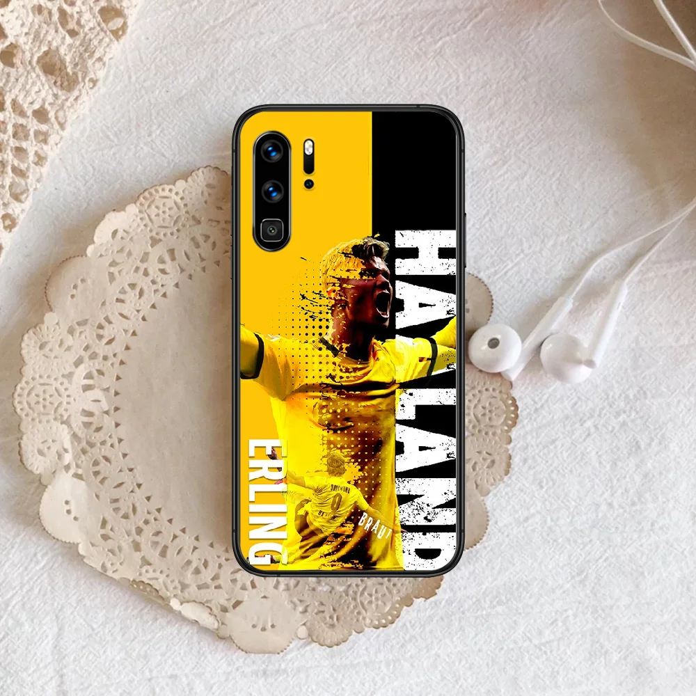 Erling Haaland Soccer Phone Case For Huawei P Mate 10 20 30 40 Pro Lite Smart 2019 2021 black Funda Luxury Cell Trend Waterproof
Erling Haaland Soccer Phone Case For Huawei P Mate 10 20 30 40 Pro Lite Smart 2019 2021 black Funda Luxury Cell Trend Waterproof