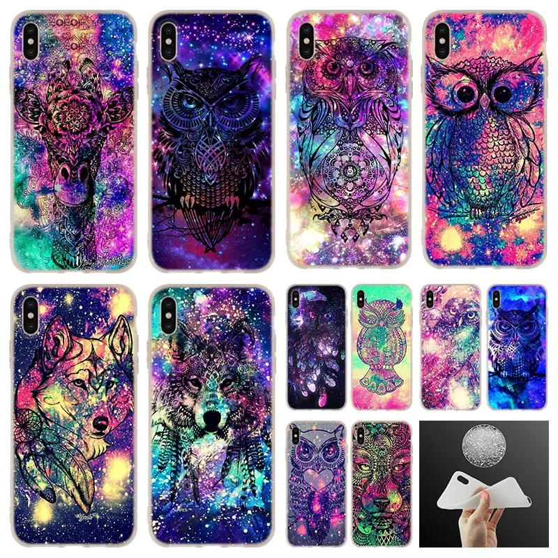 Space Giraffe Wolf owl Pattern Soft Silicone Case For iPhone 13 12 11 Pro 7 8 6 6s Plus XR XS Max Cover Mini SE 2020
Space Giraffe Wolf owl Pattern Soft Silicone Case For iPhone 13 12 11 Pro 7 8 6 6s Plus XR XS Max Cover Mini SE 2020