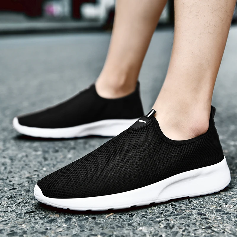 Lightweight Men's Summer Sneakers Breathable Mesh Running Shoes for Men Slip On Man Sports Shoes Outdoor Jogging Fitness 41 42
Lightweight Men's Summer Sneakers Breathable Mesh Running Shoes for Men Slip On Man Sports Shoes Outdoor Jogging Fitness 41 42