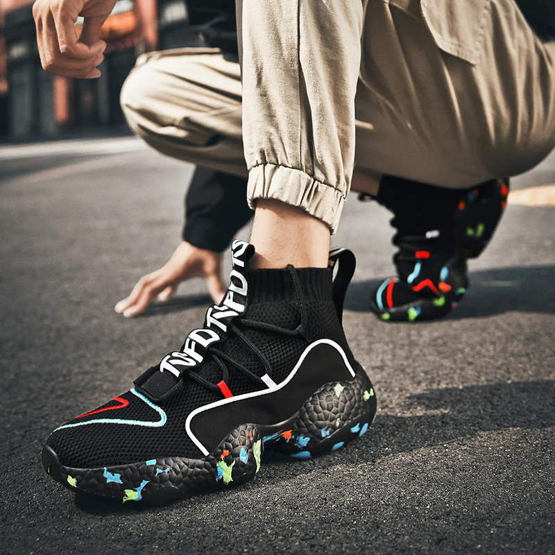 Stylish Couple Casual Shoes Non-Leather Breathable Male Sneakers Outdoor Quality Anti-skid Footwear Couple Shoes Big Size 35-47
Stylish Couple Casual Shoes Non-Leather Breathable Male Sneakers Outdoor Quality Anti-skid Footwear Couple Shoes Big Size 35-47