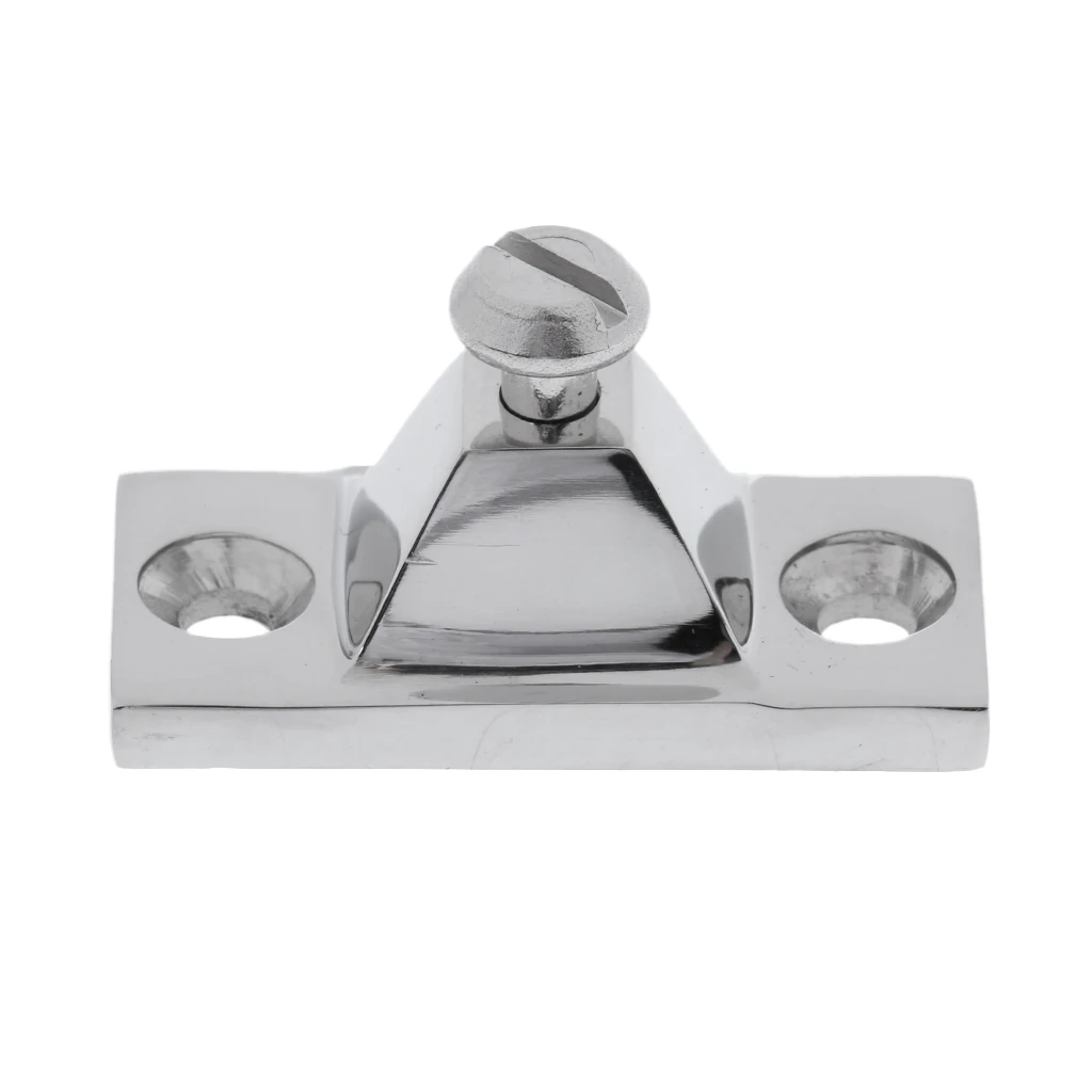 Heavy Duty Stainless Steel Side Mount Deck Hinge 2" x 7/8" - Canopy/Boat/Bimini Top
Heavy Duty Stainless Steel Side Mount Deck Hinge 2" x 7/8" - Canopy/Boat/Bimini Top
