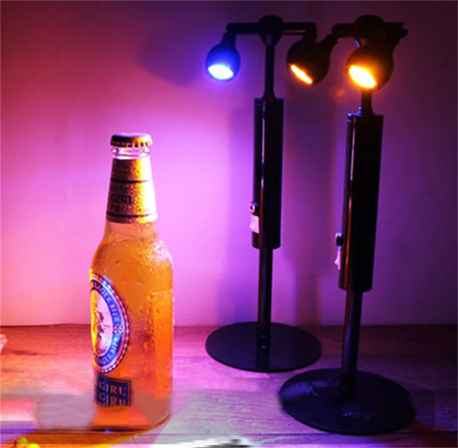 Vintage Cordless LED Bar Table Lamp 360 Degree Rotatable LED Table Spotlight Lamp Cafe Restaurant Office Desk Table Light
Vintage Cordless LED Bar Table Lamp 360 Degree Rotatable LED Table Spotlight Lamp Cafe Restaurant Office Desk Table Light