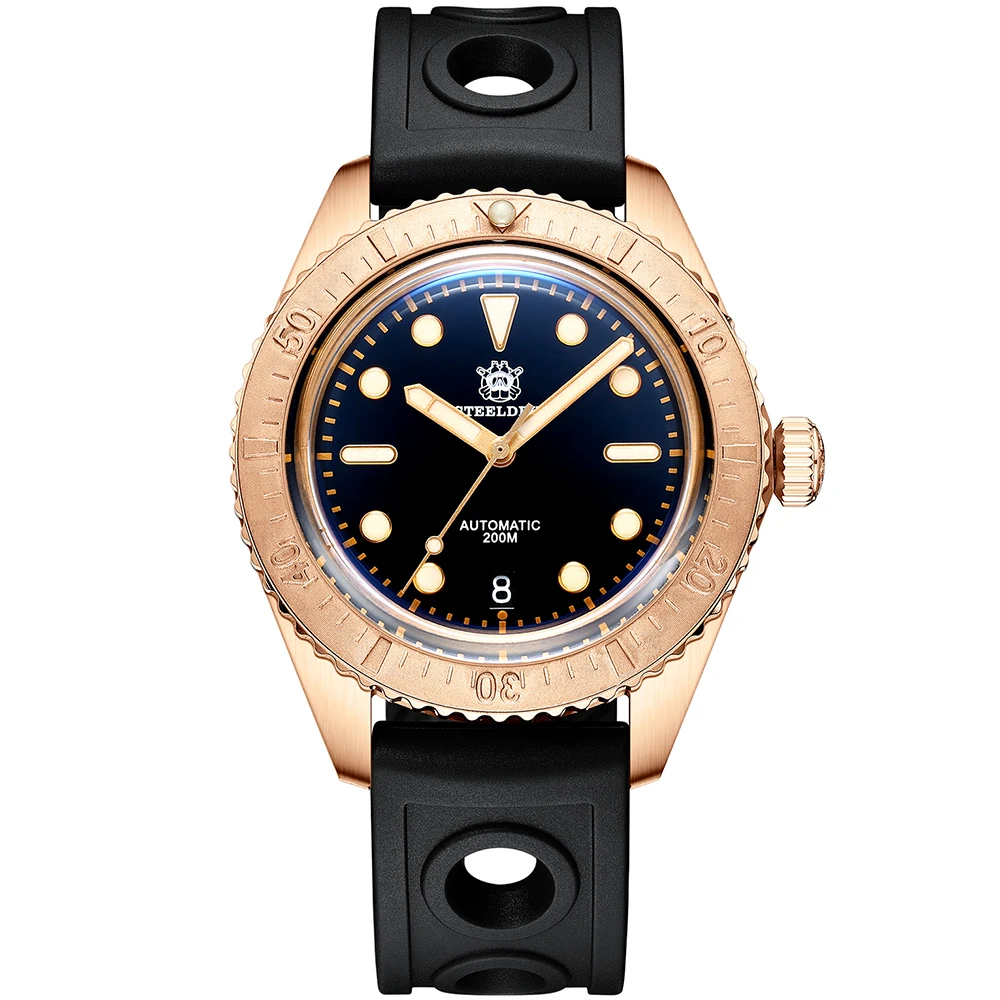 STEELDIVE Mens Automatic Watch Super Luminous Mechanical Watches 200m Waterproof Sapphire Crystal Diver Watch Men
STEELDIVE Mens Automatic Watch Super Luminous Mechanical Watches 200m Waterproof Sapphire Crystal Diver Watch Men