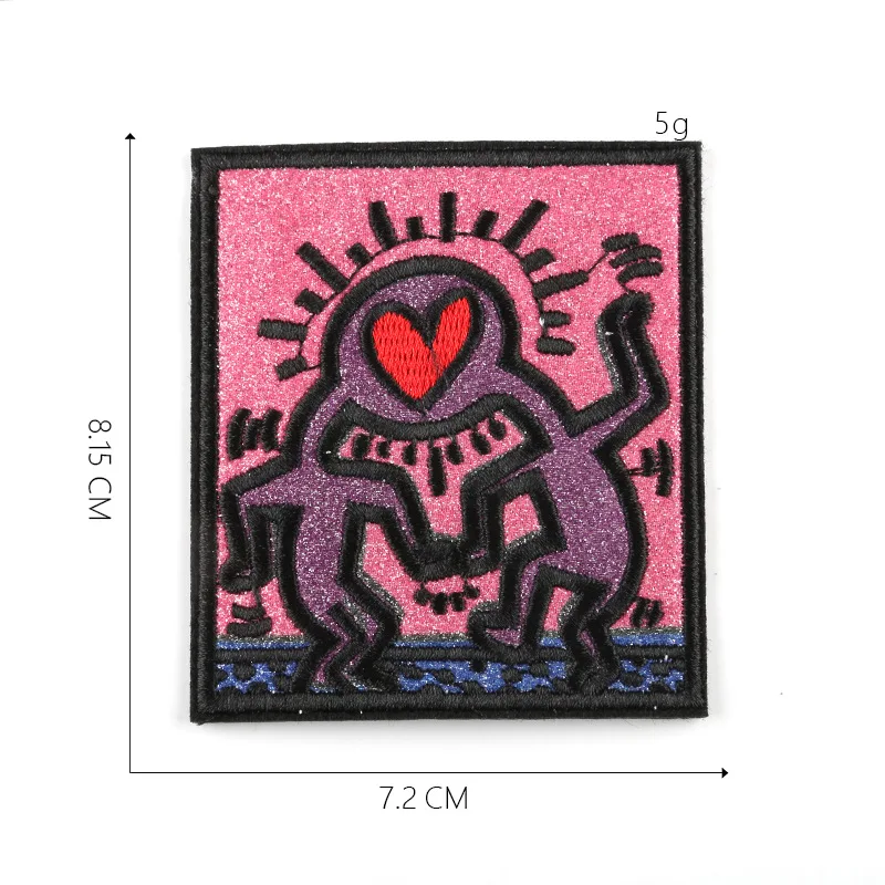 10pcs/lot Print Patches Letters Heart Strange Things Clothing Accessories Heat Transfer Badge Iron Clothes
10pcs/lot Print Patches Letters Heart Strange Things Clothing Accessories Heat Transfer Badge Iron Clothes