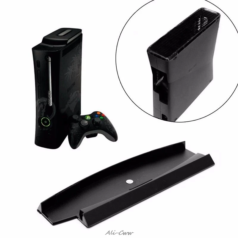 Вертикальный держатель консоли подставка для Playstation 3 PS3 Slim 26*8 8 см - купить по